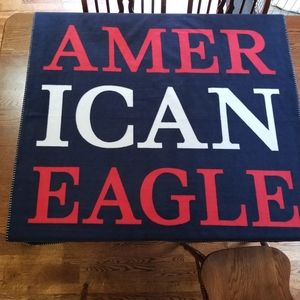 American Eagle Blanket